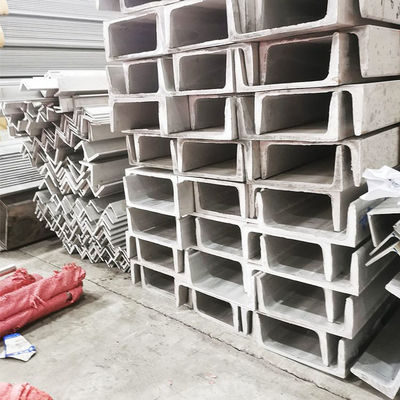 Aisi 201 Thép không gỉ U Kênh Phun cát 60x38x4mm