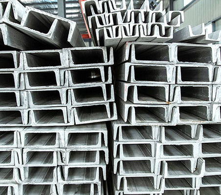 Aisi 201 Thép không gỉ U Kênh Phun cát 60x38x4mm