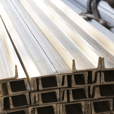 Aisi 201 Thép không gỉ U Kênh Phun cát 60x38x4mm