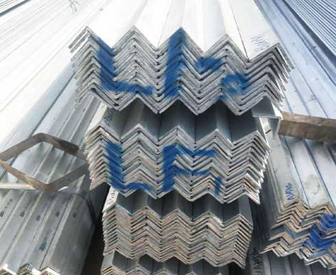 Thanh góc bằng thép không gỉ 10x10 Q235 Cán nóng cho kết cấu kỹ thuật