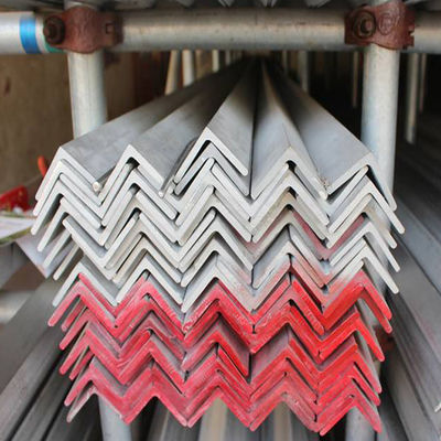 Thanh góc bằng thép không gỉ 10x10 Q235 Cán nóng cho kết cấu kỹ thuật
