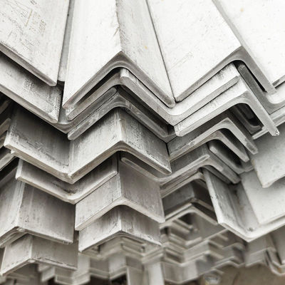 Thanh góc bằng thép không gỉ 10x10 Q235 Cán nóng cho kết cấu kỹ thuật