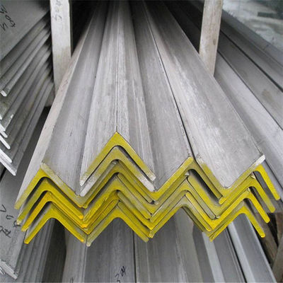Thanh góc bằng thép không gỉ 10x10 Q235 Cán nóng cho kết cấu kỹ thuật