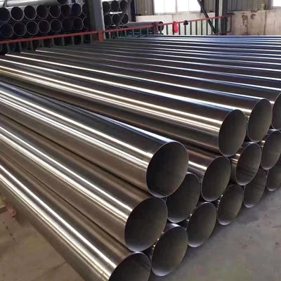 Ống thép không gỉ thủy lực 410 Bề mặt số 1 Ống thép cán nóng 5mm