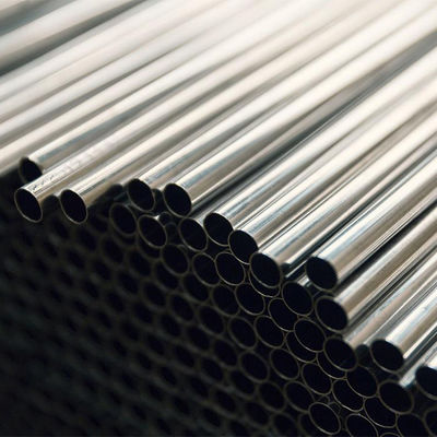 0Cr13AI Ống thép không gỉ cán nguội 1mm bề mặt BA 405