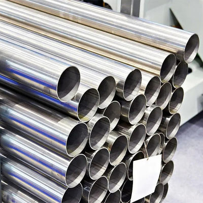 0Cr13AI Ống thép không gỉ cán nguội 1mm bề mặt BA 405