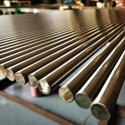 Thép không gỉ kéo nguội SS 410 420 Thanh thép không gỉ Tròn cán nóng đen ngâm