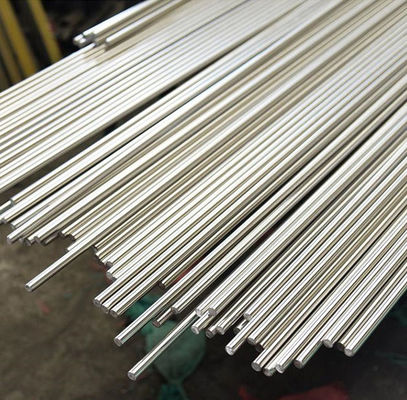 Thép không gỉ kéo nguội SS 410 420 Thanh thép không gỉ Tròn cán nóng đen ngâm