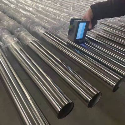 DKV Ống thép không gỉ liền mạch vệ sinh 35mm Ống hàn thực phẩm Cấp đánh bóng