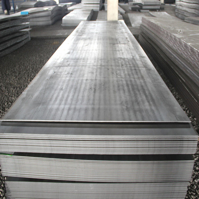 Q195 Q235 Q345 A36 Ss400 Nhà sản xuất tấm thép carbon cán nguội Nhà sản xuất Tấm dày 12 mm