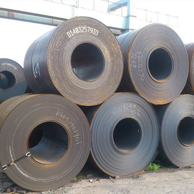 Cuộn dây thép carbon cán nguội 1250mm Dải cứng đầy đủ Màu đen sáng được ủ
