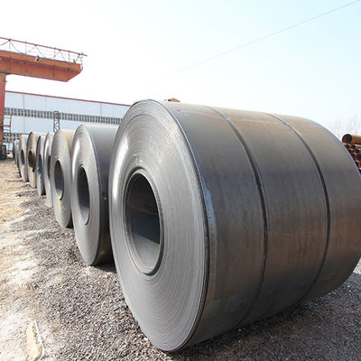 Cuộn dây thép carbon cán nguội 1250mm Dải cứng đầy đủ Màu đen sáng được ủ