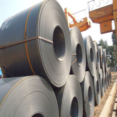 Cuộn dây thép carbon cán nguội 1250mm Dải cứng đầy đủ Màu đen sáng được ủ