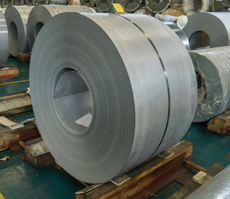 Cuộn dây thép carbon cán nguội 1250mm Dải cứng đầy đủ Màu đen sáng được ủ