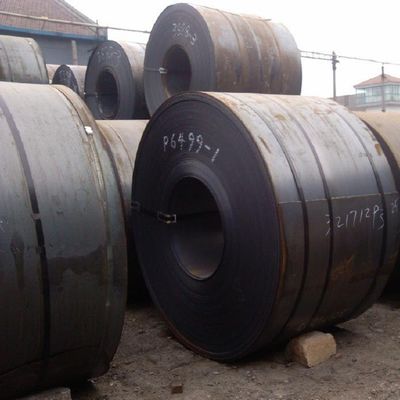 Q235 Thép tấm cacbon cuộn cán nóng Độ dày 5mm 8mm