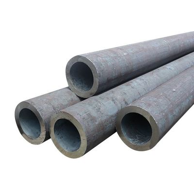 Q195 Ống thép cacbon thấp mạ kẽm Tròn 5mm Độ dày 6mm