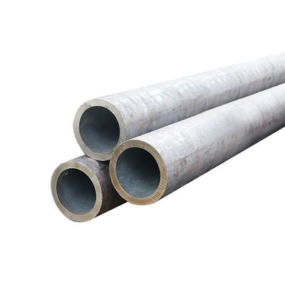 Q195 Ống thép cacbon thấp mạ kẽm Tròn 5mm Độ dày 6mm