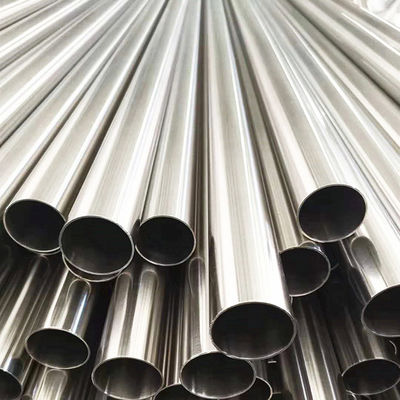 ASTM 316L Ống thép không gỉ liền mạch ERW Tisco 3mm 6mm