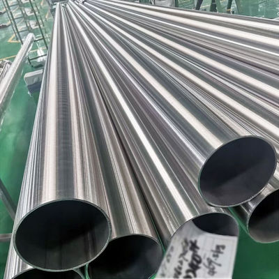 ASTM 316L Ống thép không gỉ liền mạch ERW Tisco 3mm 6mm