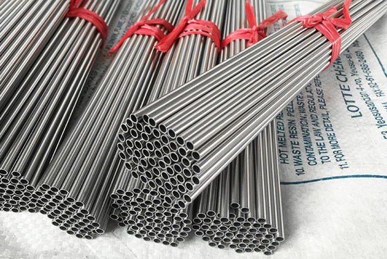 ASTM 316L Ống thép không gỉ liền mạch ERW Tisco 3mm 6mm