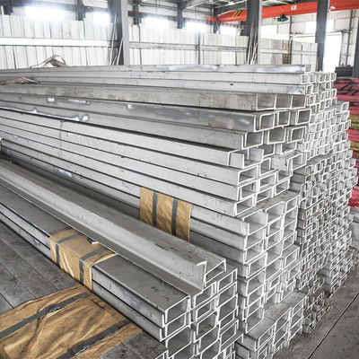 Thép không gỉ 304 Kích thước kênh U Trực tiếp cán nóng 6mm