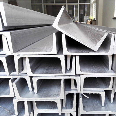 Thép không gỉ 304 Kích thước kênh U Trực tiếp cán nóng 6mm