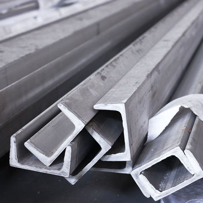 Thép không gỉ 304 Kích thước kênh U Trực tiếp cán nóng 6mm