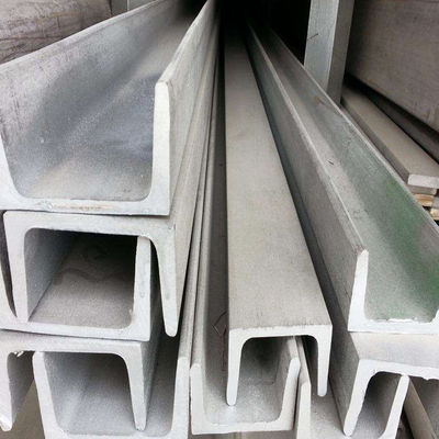 Thép không gỉ 304 Kích thước kênh U Trực tiếp cán nóng 6mm