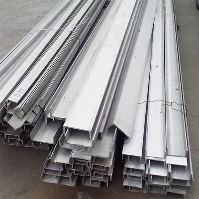 Thép không gỉ 304 Kích thước kênh U Trực tiếp cán nóng 6mm