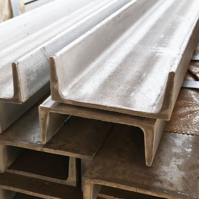 Thép không gỉ 304 Kích thước kênh U Trực tiếp cán nóng 6mm