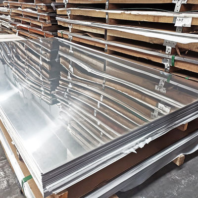 Tấm thép không gỉ được đánh bóng 316l 1mm cho gương nhà bếp cán nguội