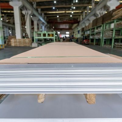 2b Hoàn thiện Gương Ba Lan Tấm thép không gỉ 316l Cắt laser 4mm Cán nguội 8x4