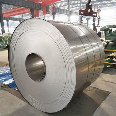 Cán nóng 6mm Cán mềm hoàn thiện Cạnh cuộn thép không gỉ 316