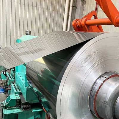 Astm A36 Tấm thép không gỉ Chế tạo kim loại cuộn gương được đánh bóng cán nguội 201 316l 410