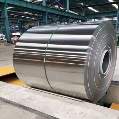 Ocr18Ni9 Cuộn dây thép không gỉ cán nguội 304l cacbon cực thấp