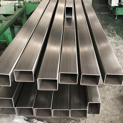 Chất lượng cao tôn ống vuông ống thép mạ kẽm giá ống hình chữ nhật cho nhà để xe