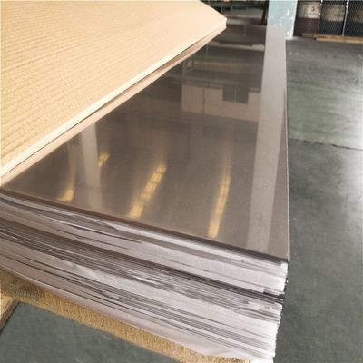 Tấm thép không gỉ Aisi Mirror Ba Lan 201 Cán nguội 1mm 3mm 5mm 2b Kết thúc