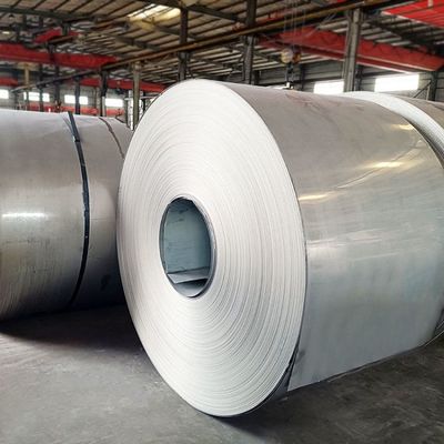 Dải thép không gỉ 201 J1 316 J2 / J3 / J4 2b Dải SS bề mặt Ba