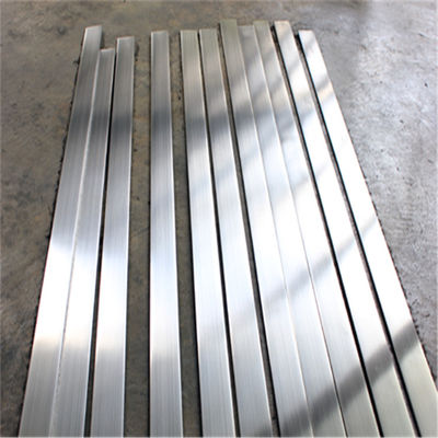 Thanh phẳng bằng thép không gỉ được đánh bóng cán nguội 10mm 15mm 201 304 Ss