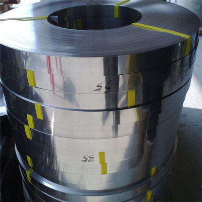 Dải thép không gỉ SS 309, tấm bề ​​mặt sáng kim loại cuộn rộng 25 mm