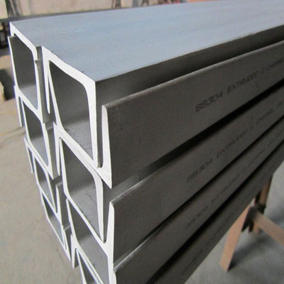 Kênh thép không gỉ SS304 ASTM AISI 304l 316 316l Kênh C
