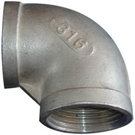 Đầu nối ống thép không gỉ Elbow 201 304 316 Độ dày ngành 0,4-30mm