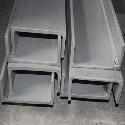 Thép Carbon Carbon Q235 H, Thanh thép không gỉ C kênh 40 * 20 50 * 25 1.79mm 2.27mm