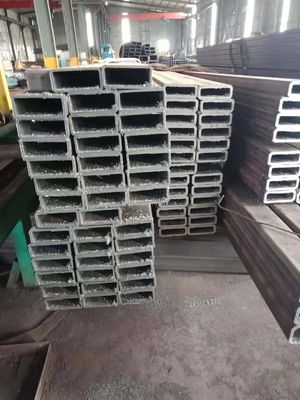 Ống thép không gỉ hình chữ nhật SUS304, Ống vuông bằng thép 304 304 HL 0,6 0,8 1,2mm