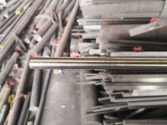 Thanh thép không gỉ bề mặt sáng 201 Thanh thép không gỉ Đen Bar Hex Bar