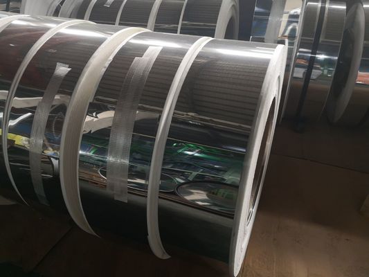 304 Lớp BA Bề mặt thép không gỉ cuộn 2b Công nghiệp xây dựng đã hoàn thành