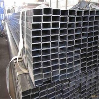 201 ống Ba Lan không gỉ hình chữ nhật, ống thép công nghiệp hoàn thành