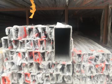 Ống thép không gỉ hình chữ nhật 316L Ba Lan Ống thép không gỉ vuông 20 * 40 25 * 50 30 * 60