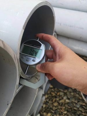 SUS 316 500mm Ống thép dày công nghiệp, kích thước lớn Ống thép dày 5mm 10 mm 300 Series
