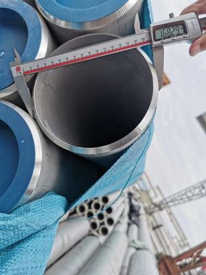 SUS 316 500mm Ống thép dày công nghiệp, kích thước lớn Ống thép dày 5mm 10 mm 300 Series